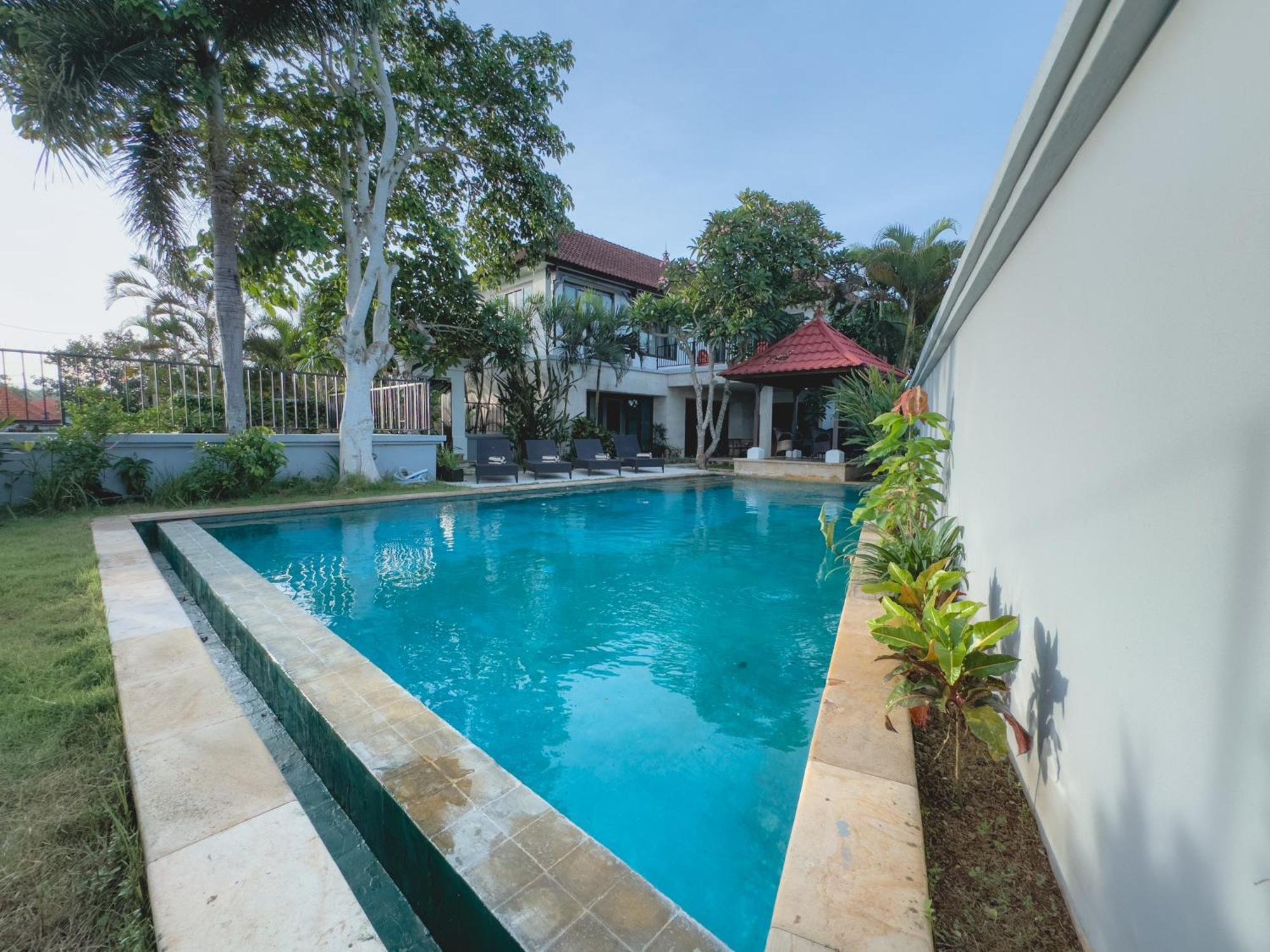 Teras Karma Villa Jimbaran Exteriör bild